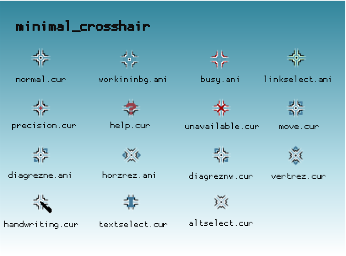 Hacked Mod Cursors by alexgal23 on DeviantArt