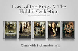 Lord of the Rings and The Hobbit Icon Collection