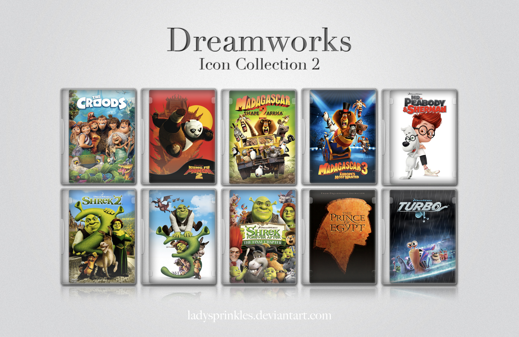 Dreamworks Icon Collection 2