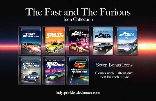 Fast and Furious - Movie Icon Collection