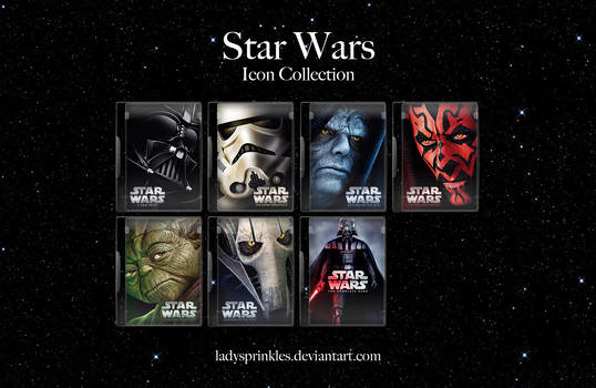 Star Wars - Movie Icon Set