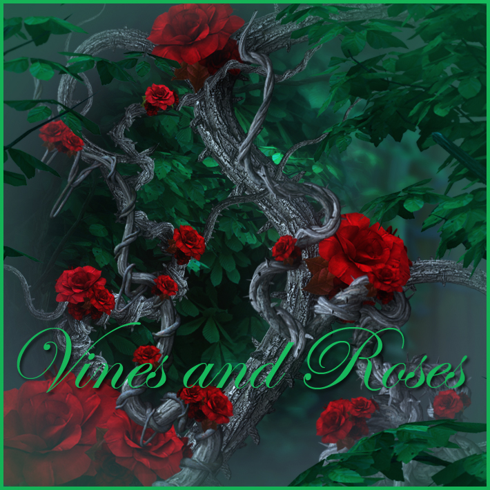 Vines with roses