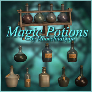 Magic Potions