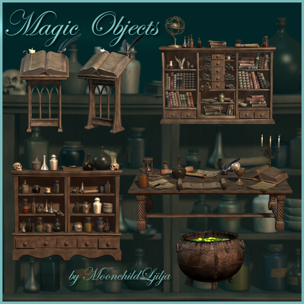 Magic Objects