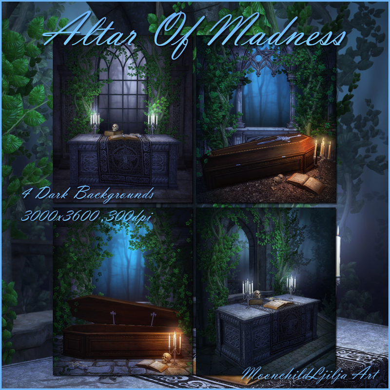 Altar of Madness backgrounds