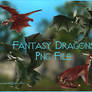 Fantasy Dragons png