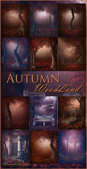 Autumn WoodLand backgrounds