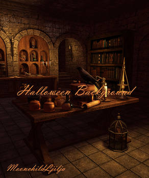 Halloween Spell background 1