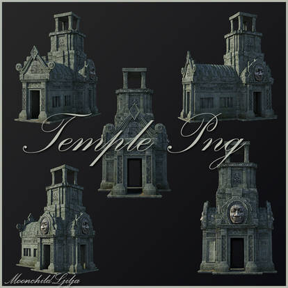 Temple PNG