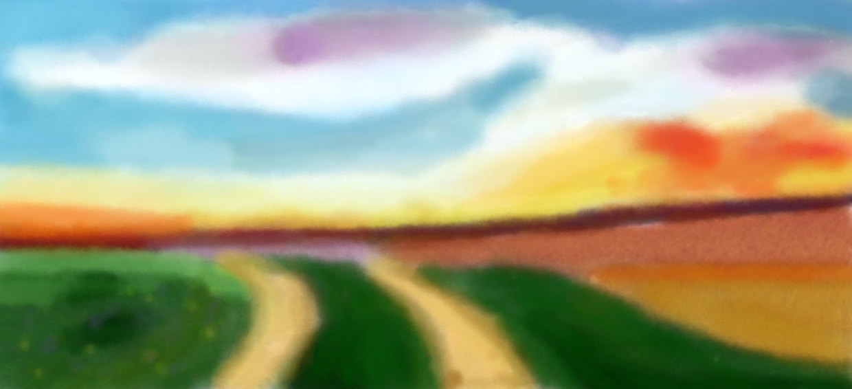 Down the Road by MegaNpanda98 on DeviantArt