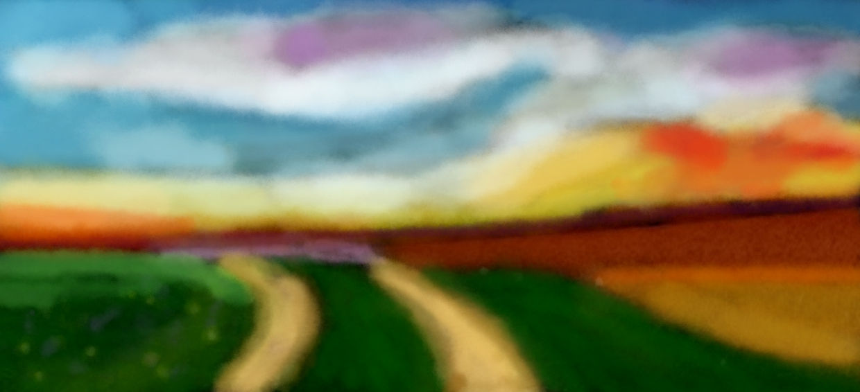 Down the Road by MegaNpanda98 on DeviantArt