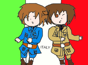 hetalia italian brothers