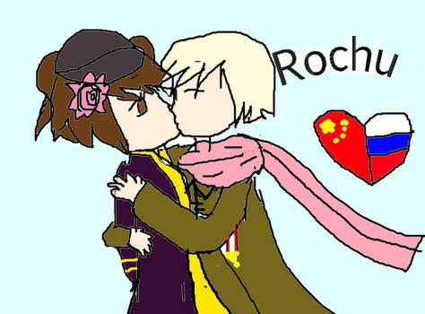 Hetalia Russia and Fem!China