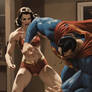 1,2,Clark's down!...Lois asserts her predominance