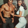 The girl's a time bomb!