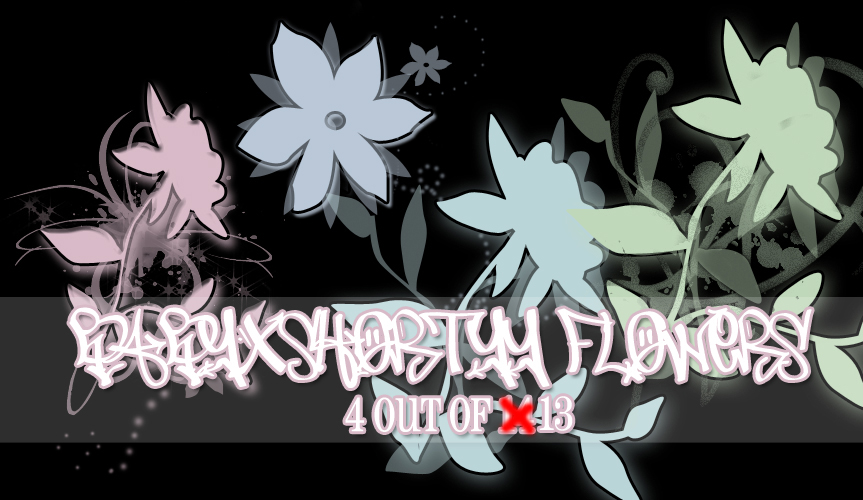 Flowers For GIMP by designsbytrang on DeviantArt