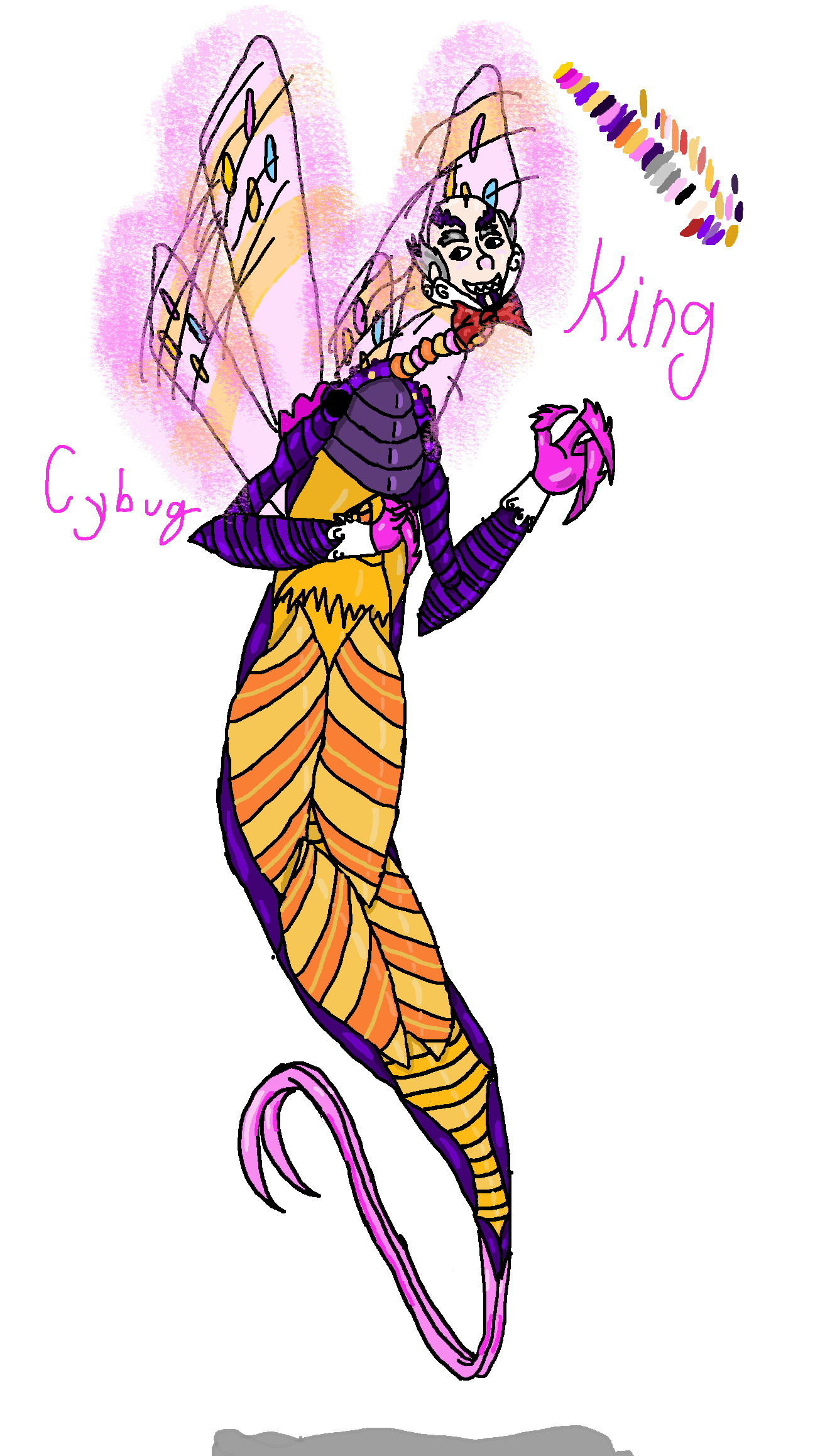 King Candybug