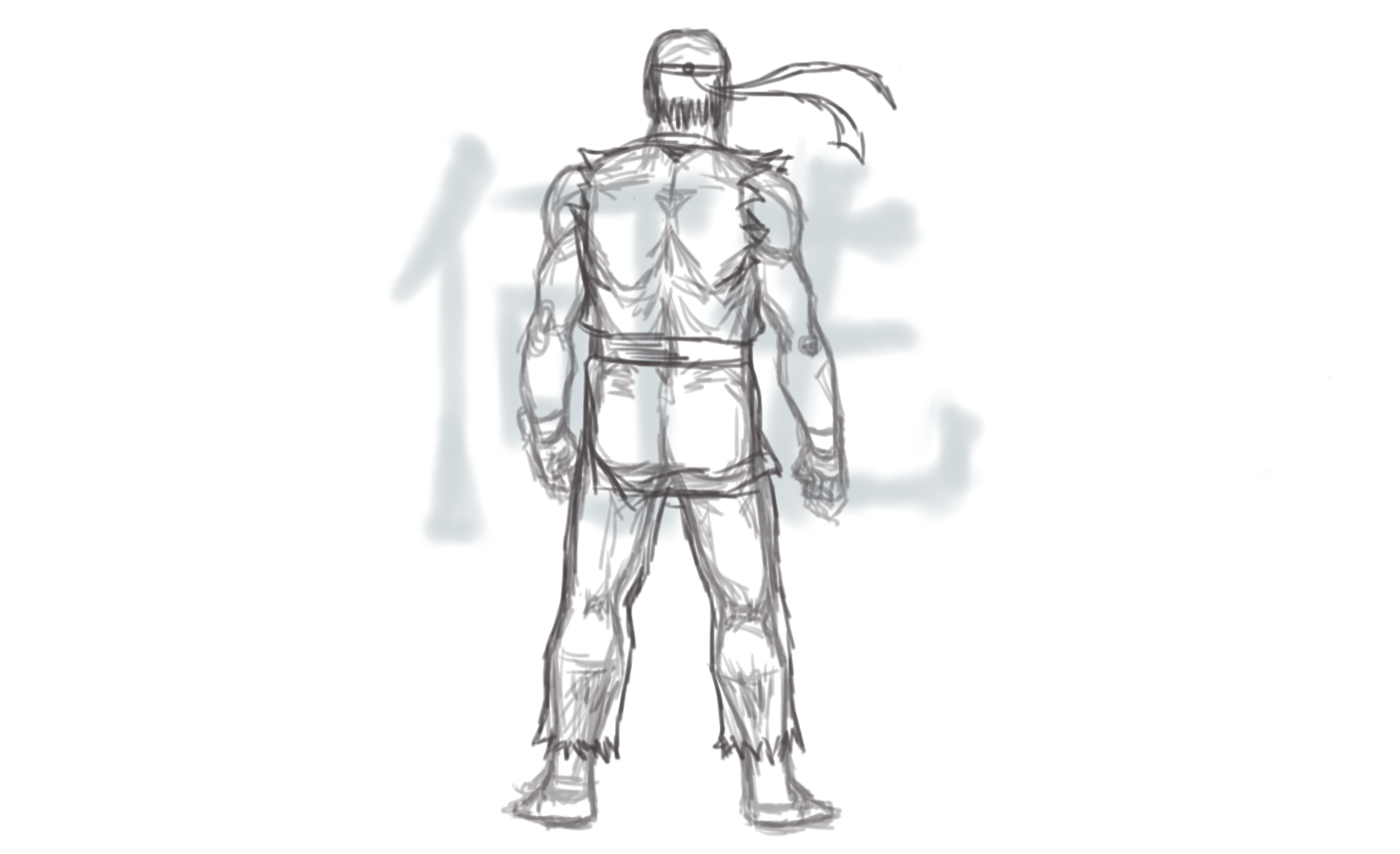 Ryu WIP 2 by BlueLeoNeos on DeviantArt