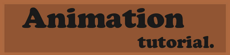 Animation Tutorial On Tutorials Etc Deviantart
