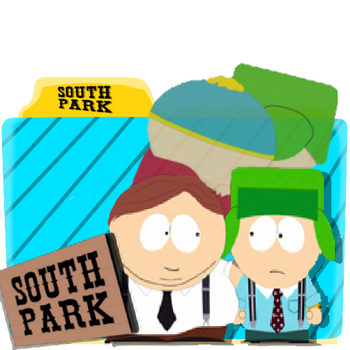 South Park Folder icon