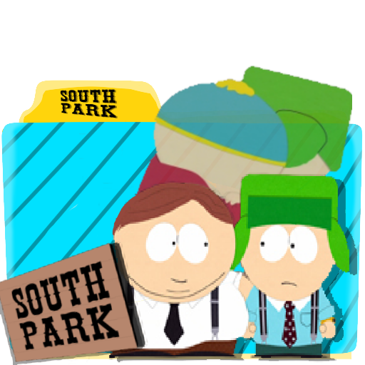 South Park Folder icon by KairaPlatypus on DeviantArt