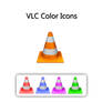 VLC Color Icons