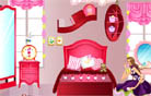 Lobely Pinky BarBie Bedroom