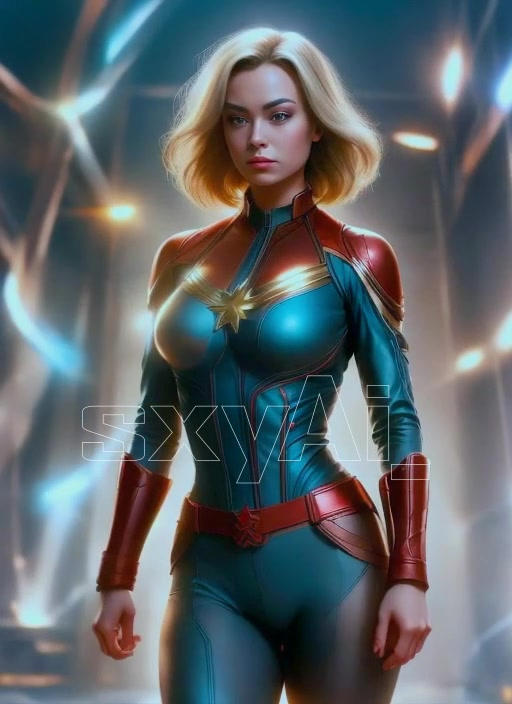 Captain Marvel 00076 by sxyAi on DeviantArt