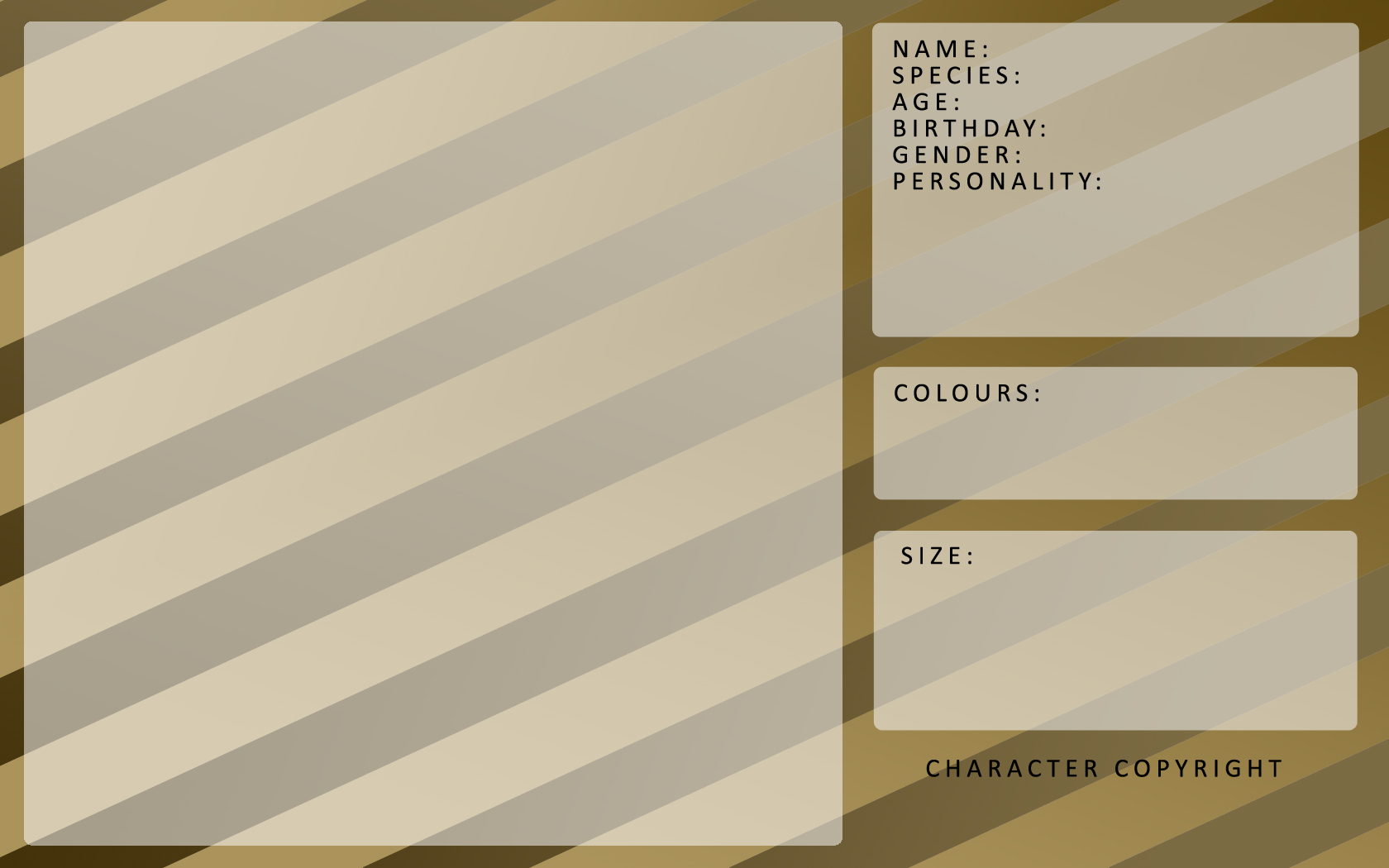 Reference Notes Brown Free Reference Template Brown by Abwettar on DeviantArt