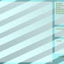 Free Reference Template Blue