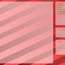 Free Reference Template Red