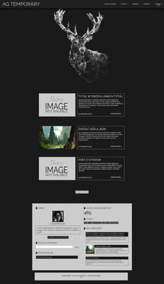 Blogger template - White Deer