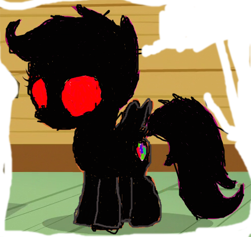 Shadow Scootaloo