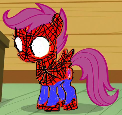 Spider Filly