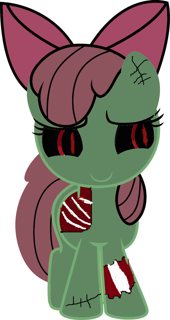 Zombie/ghoul applebloom