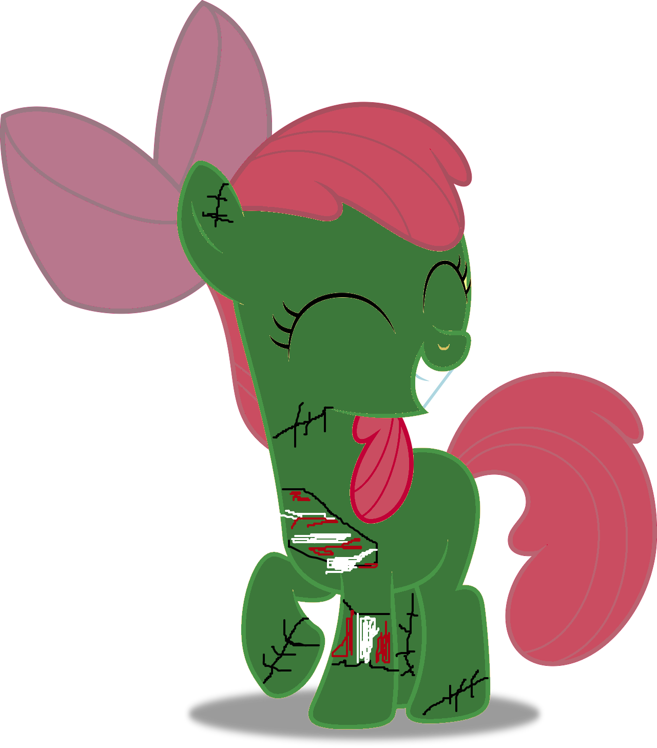 Zombie/ghoul applebloom