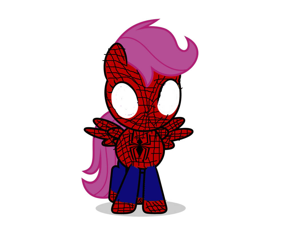 Spectacular Spider Filly