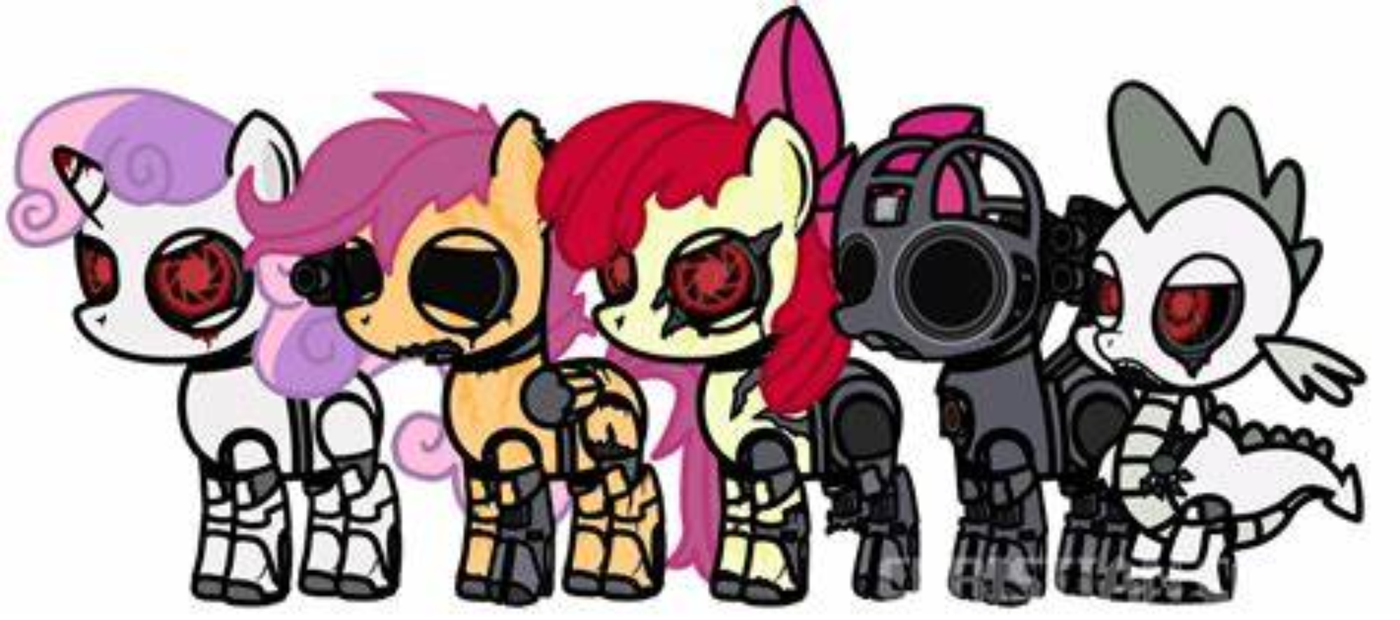 Corrupt Robot Corrupt robot by Scootaloo98686 on DeviantArt