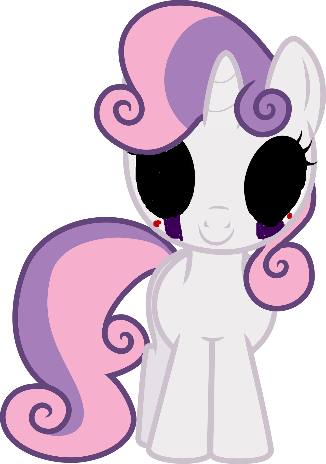 Puppet Sweetie belle  (Five Nights at AJ's)