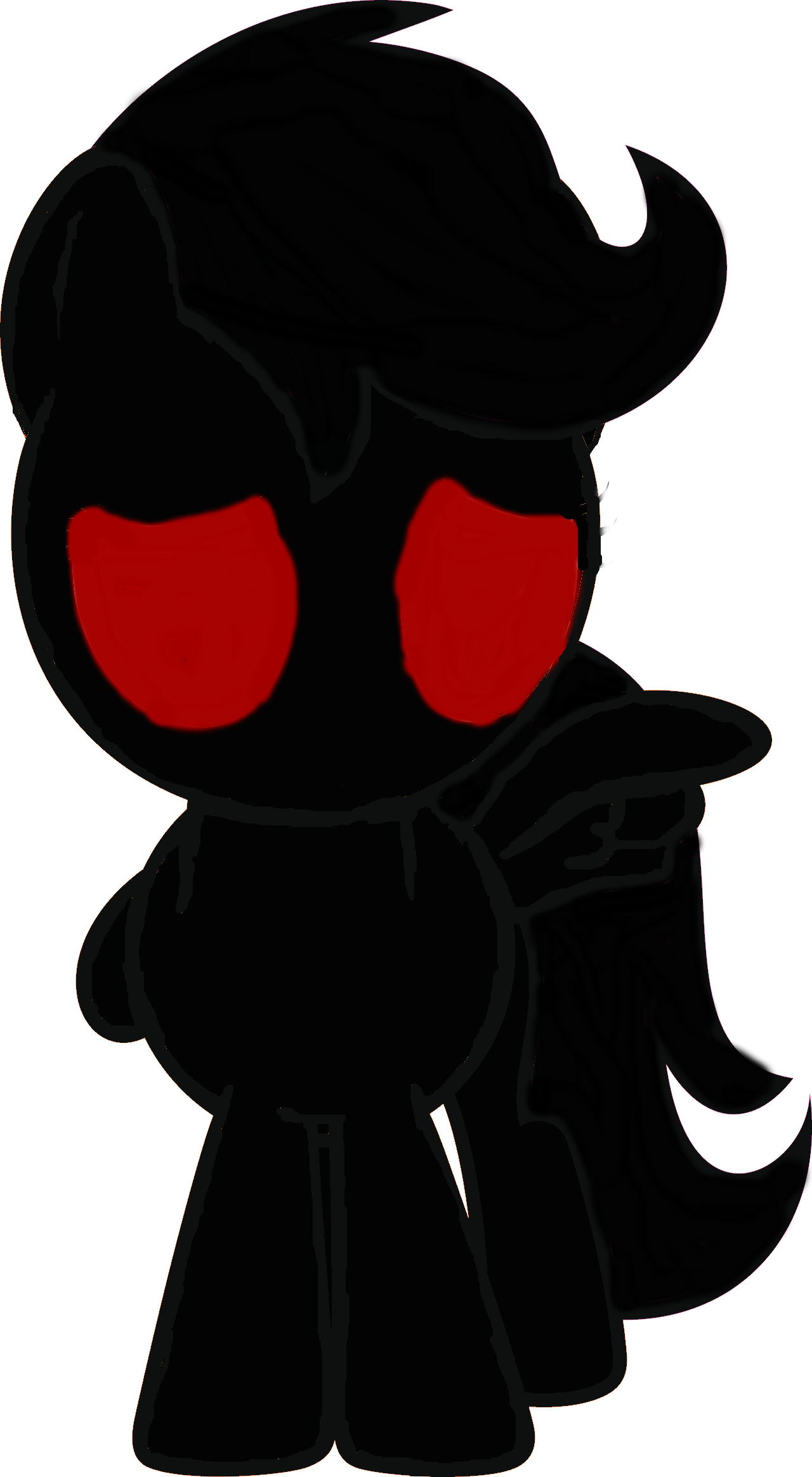 Shadow Scootaloo