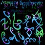 Shadowhunter RUNES Brush Pack