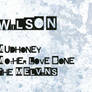 Wilson, the Grunge Font