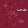 butterflies brush