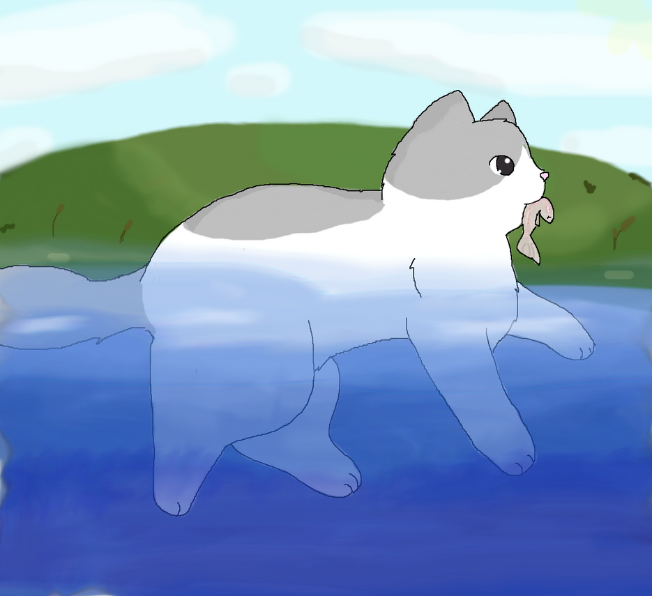 The First Catch by KiratheVulpix on DeviantArt