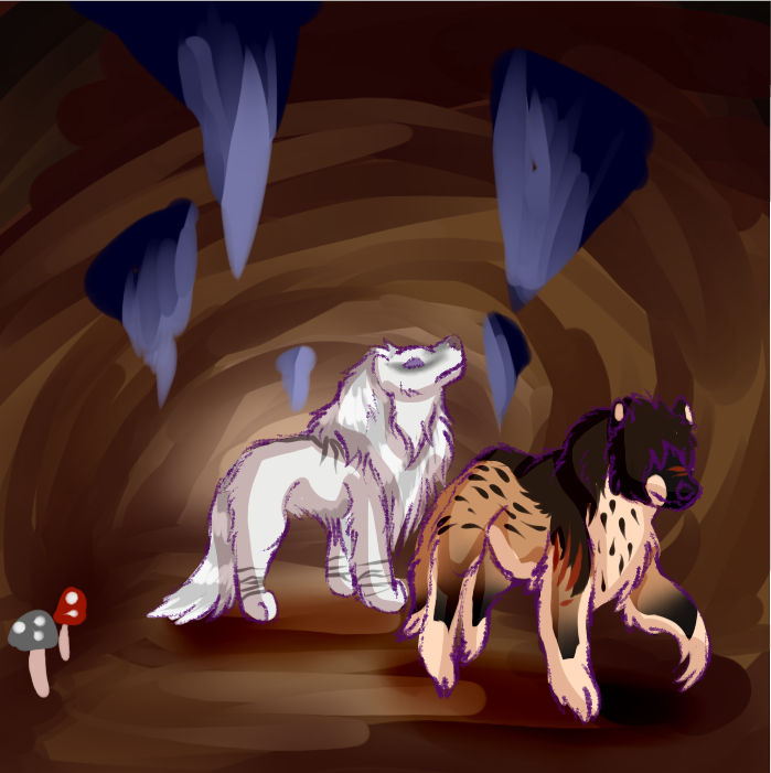 Caving 3 Saturn and Honovi by RedRiverss on DeviantArt