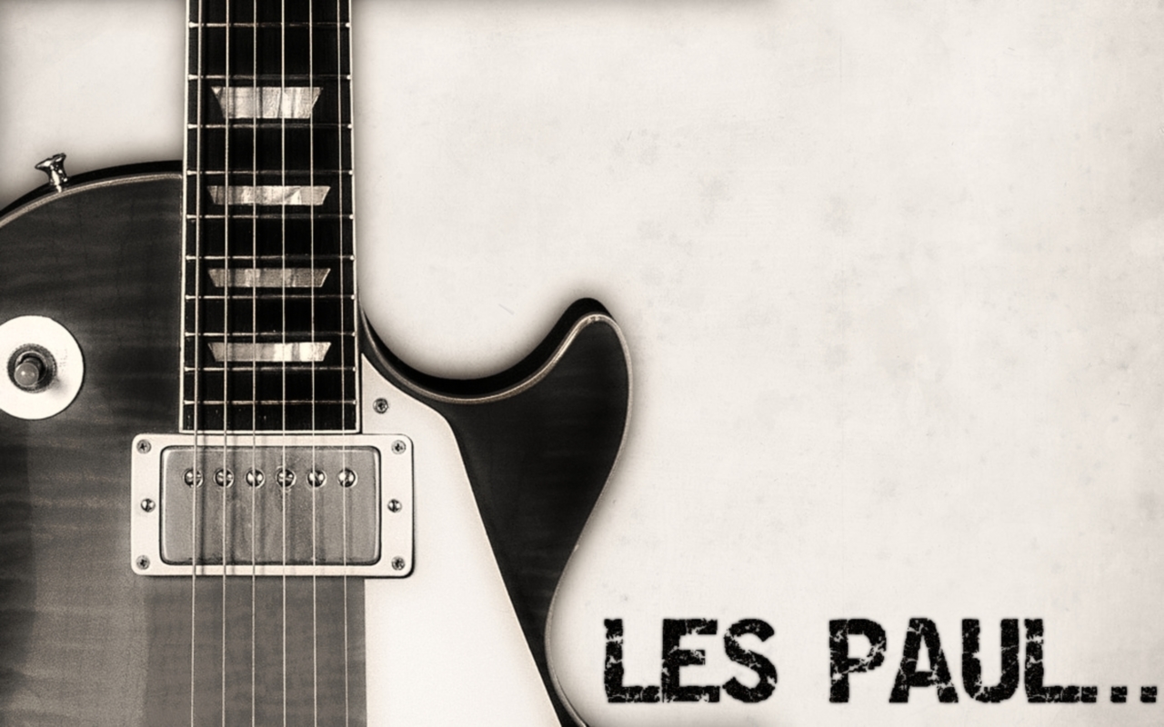 Les Paul Wallpaper