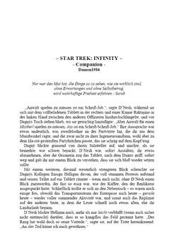 Star Trek: Infinity - Companion