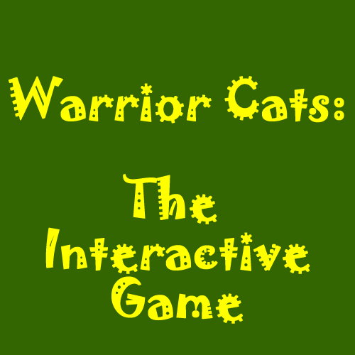 Warrior Cat Game Intro