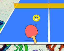 Table Tennis Spongebob