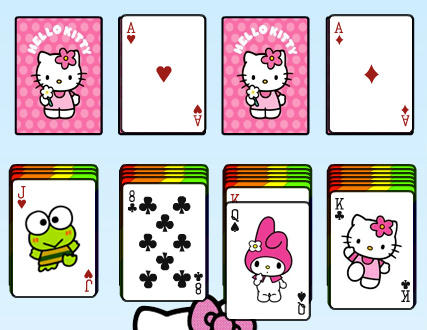 Hello Kitty Solitaire